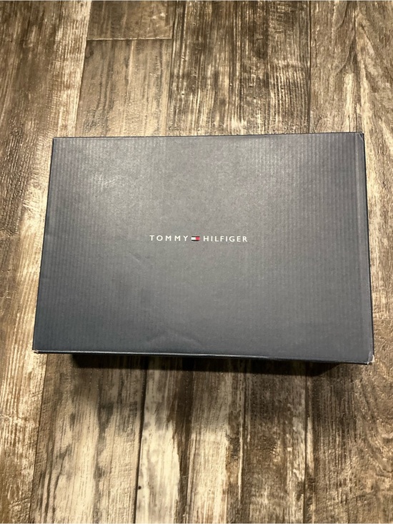Tommy Hilfiger Black Chukka Boot with Brown Sole Trim Size 9 main image 10
